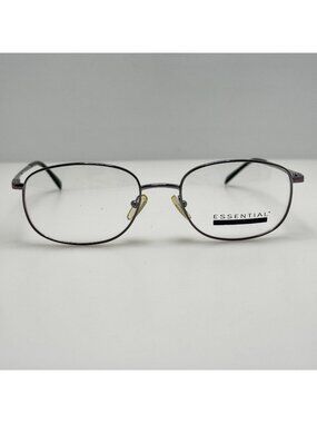 Essentials EN 5660 Gunmetal Eyeglasses Eye Glasses Frames 55-19-145